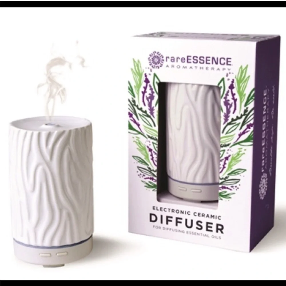 RARE Essence Aromatherapy electronic ceramic diffuser NWT